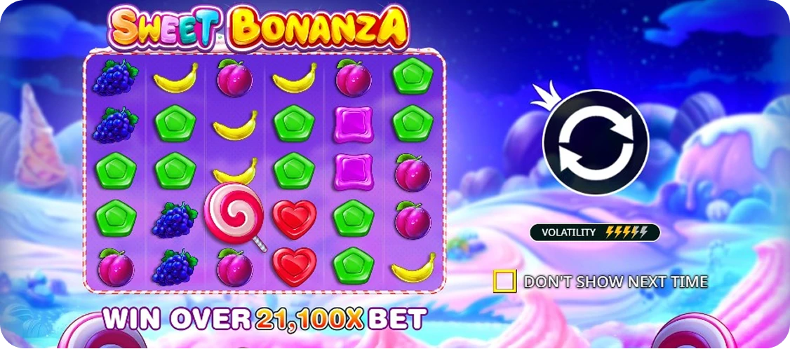 Sweet Bonanza lucky game