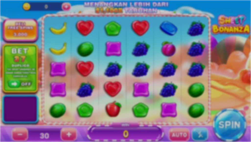 Sweet Bonanza θεματικό slot