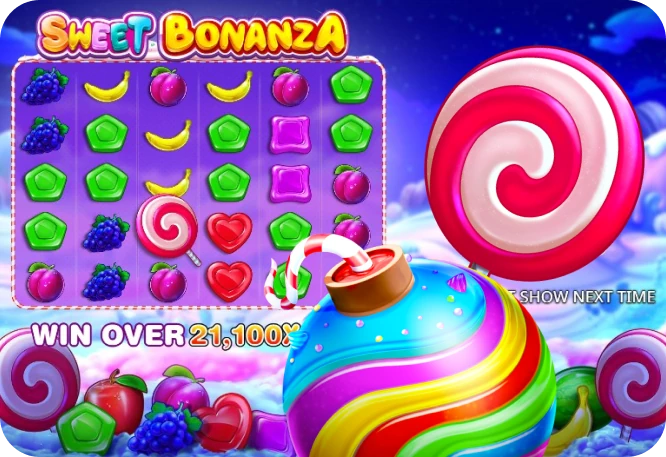 Sweet Bonanza δημοφιλές slot online