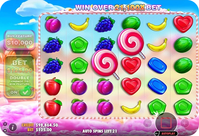 Sweet Bonanza φρουτάκια online